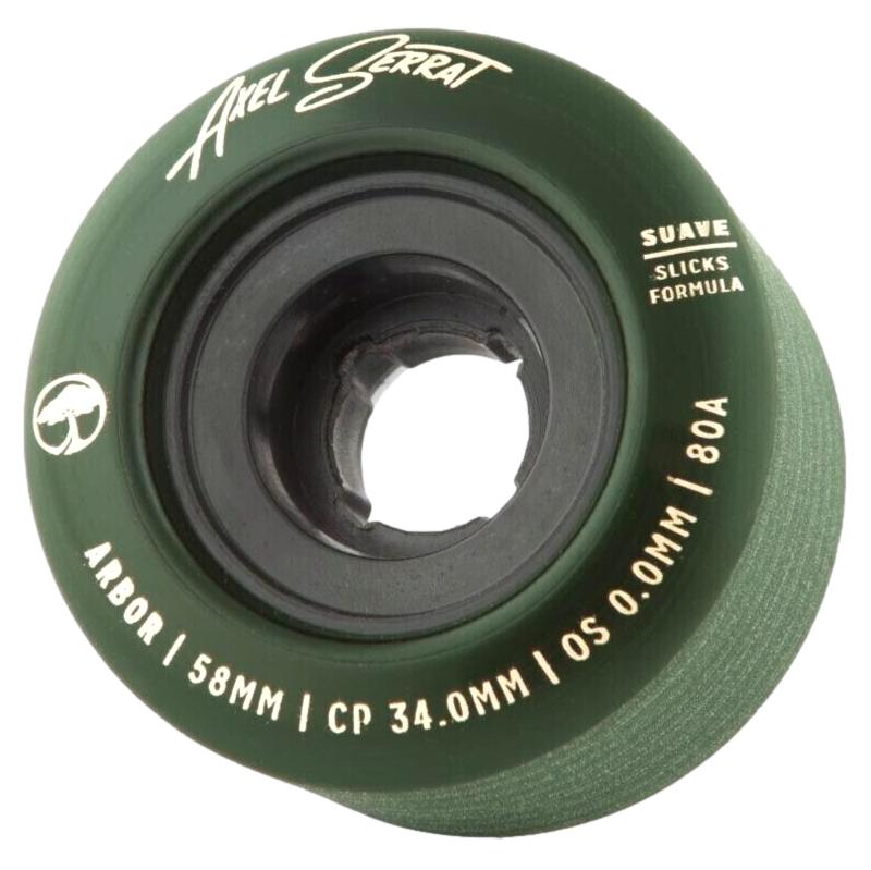 Arbor Wheels Axel Serrat Suave 80A