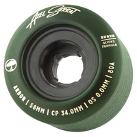 Arbor Axel Serrat Suave 80A Skateboard-Rollen