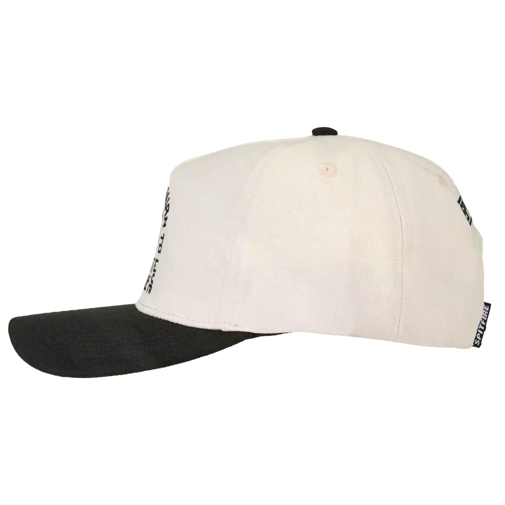 Spitfire Spitball Snapback RED Black