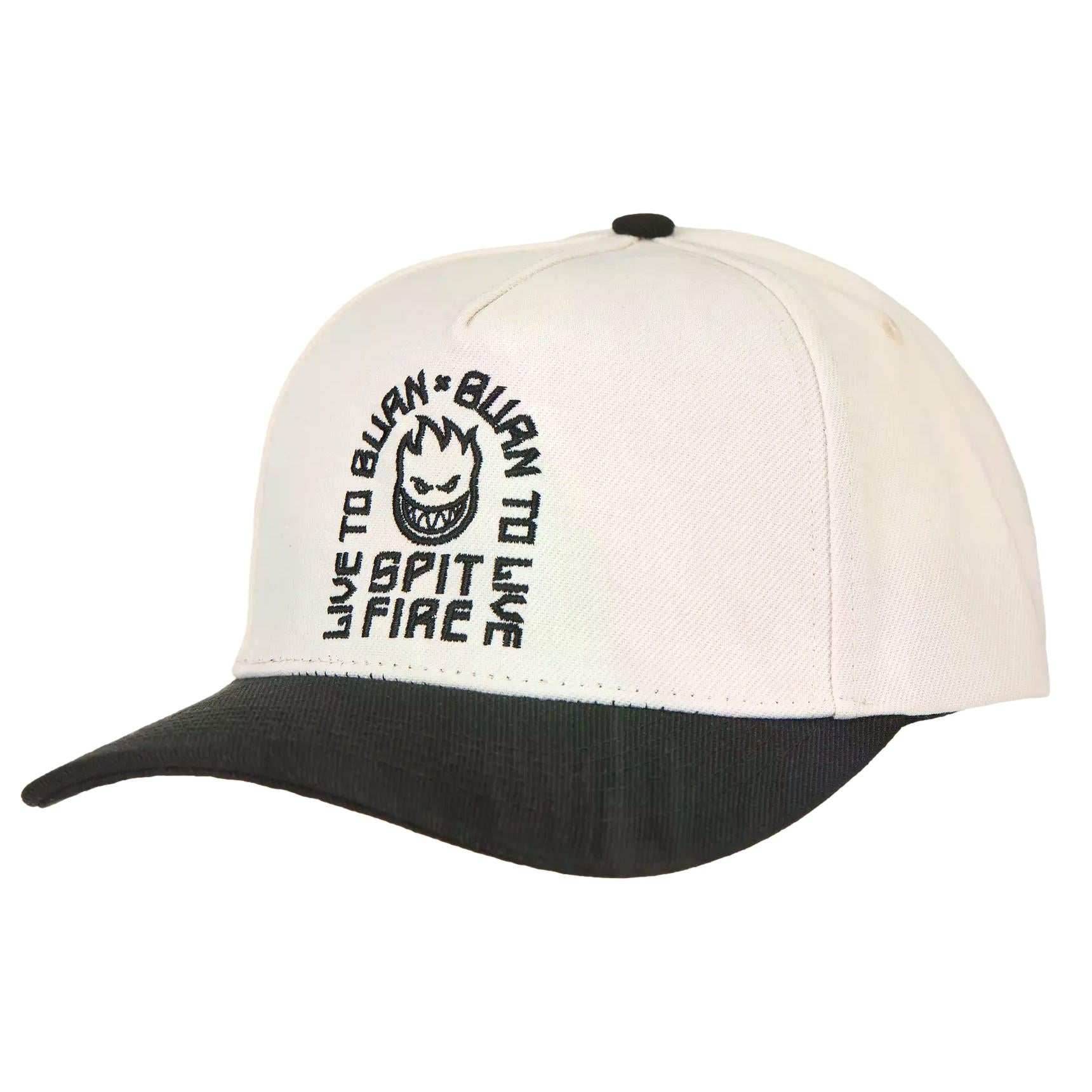 Spitfire Spitball Snapback RED Black