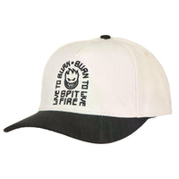 Spitfire Spitball Snapback RED Black