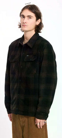 Volcom Bowered 2 Fleece Shirt Cacao