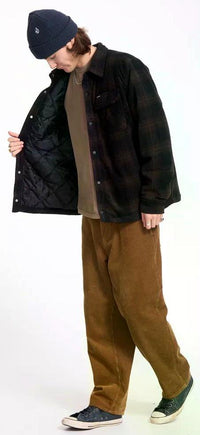 Volcom Bowered 2 Fleece Shirt Cacao