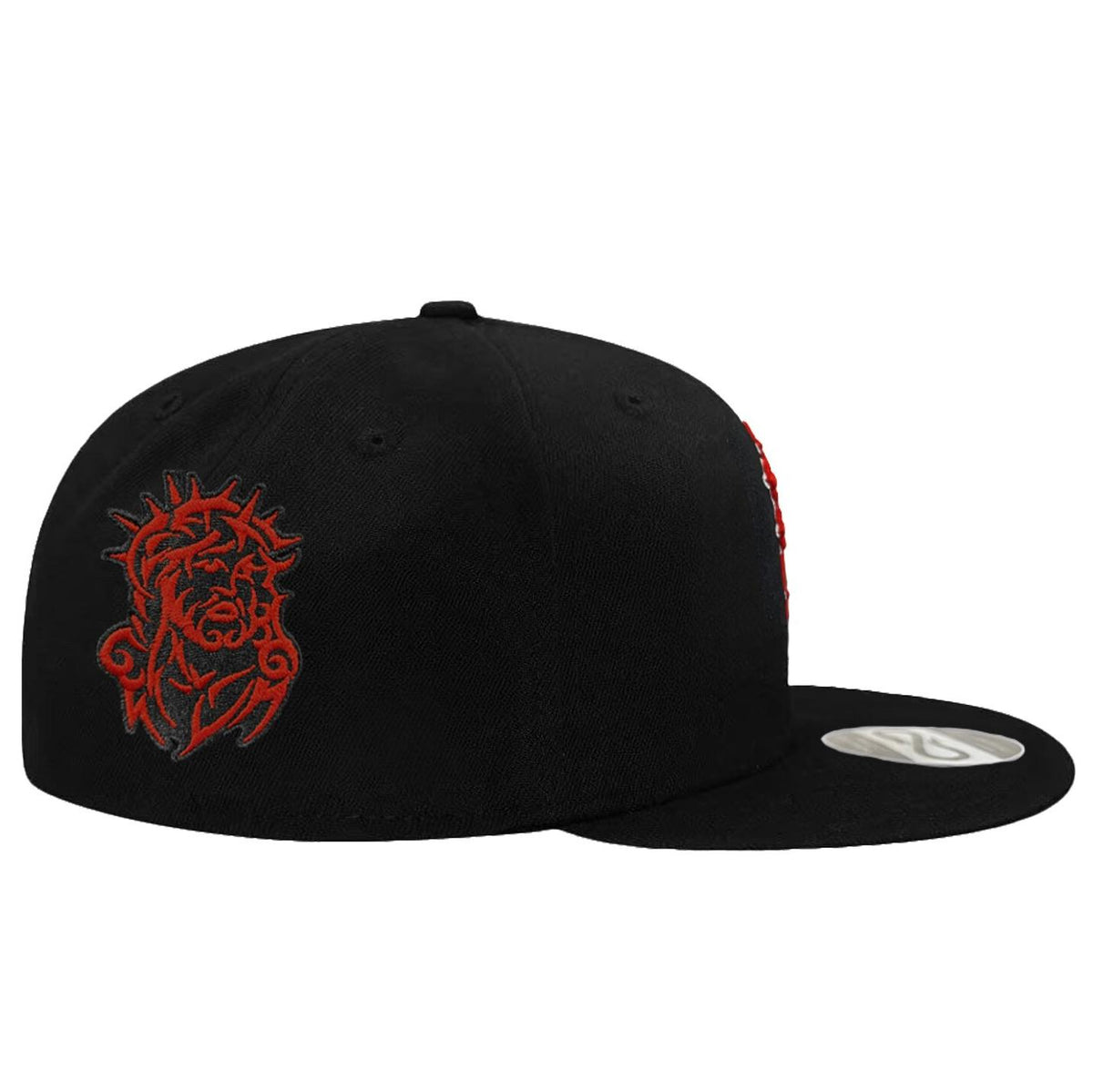 Thrasher Jagged Logo Snapback Cap