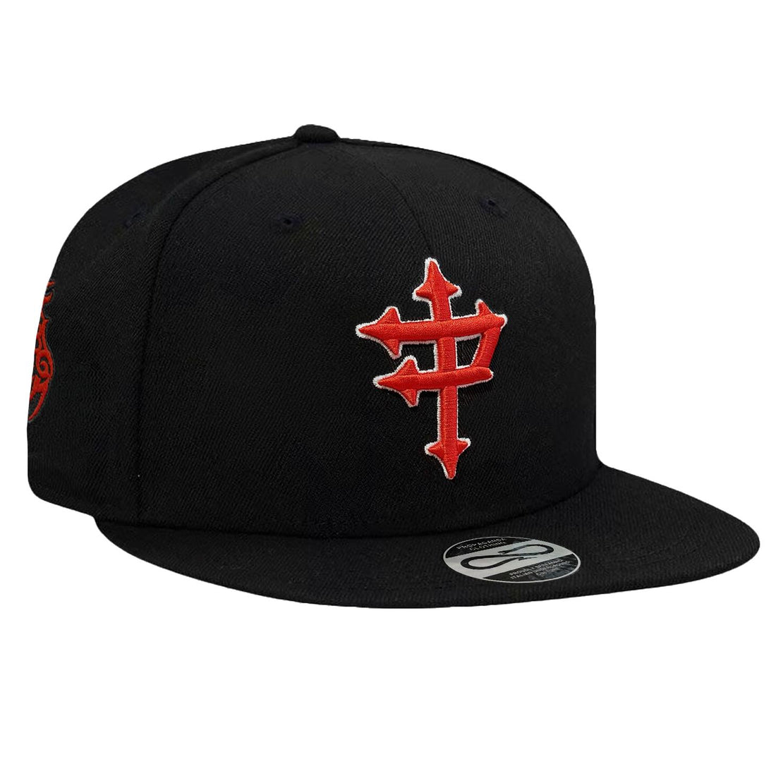 Thrasher Jagged Logo Snapback Cap