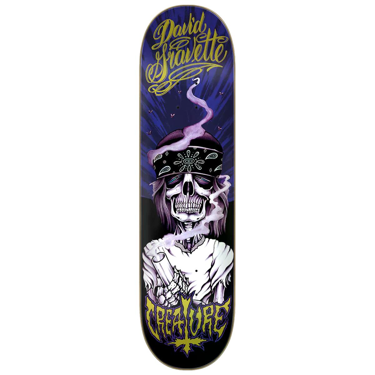 Deck Pro Creature Skateboards Hippie Skull 20th 8.3