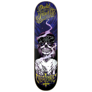 Deck Pro Creature Skateboards Hippie Skull 20th 8.3