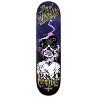 Creature Skateboards Hippie Skull 20 Th Pro Deck 8.3
