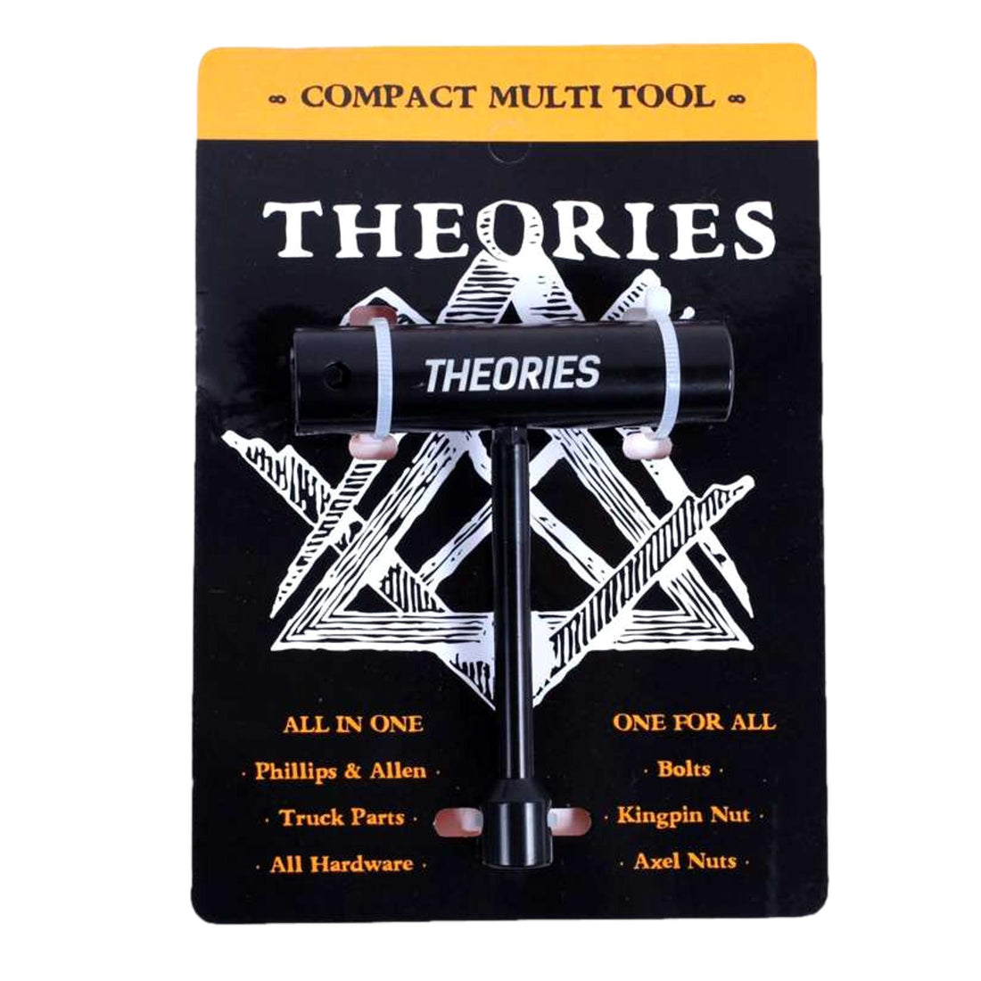 Theories of Atlantis Compact Skate Tool