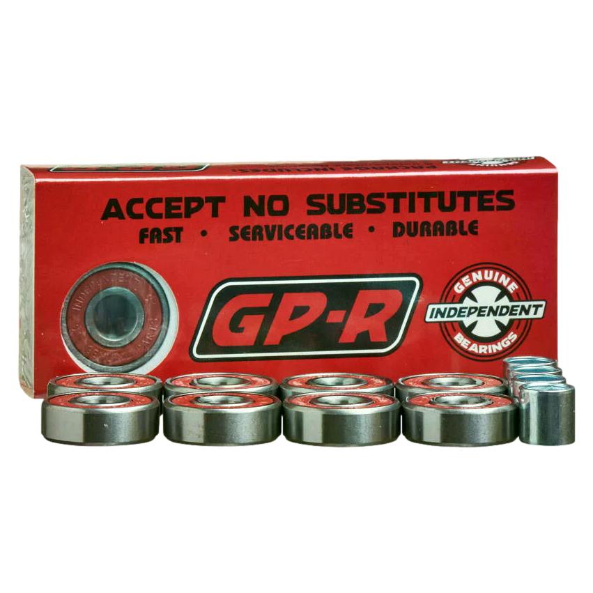 Independent GP-R Bearings Abec 5 RED