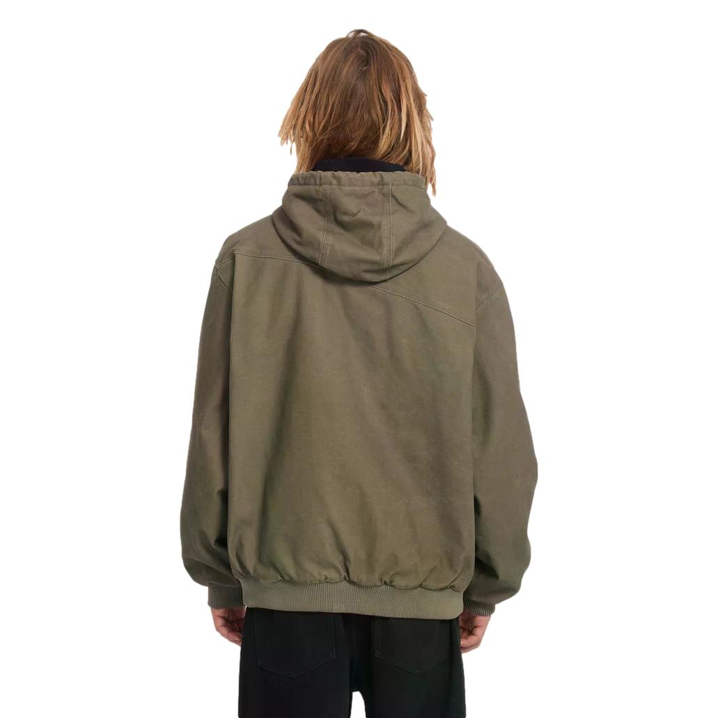 Camisa de manga larga Volcom Zander Dark Khaki