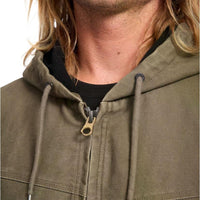 Camisa de manga larga Volcom Zander Dark Khaki