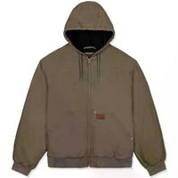 Camisa de manga larga Volcom Zander Dark Khaki