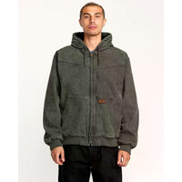 Camisa de manga larga Volcom Zander Dark Khaki