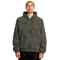 Camisa de manga larga Volcom Zander Dark Khaki