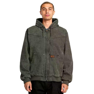 Camisa de manga larga Volcom Zander Dark Khaki
