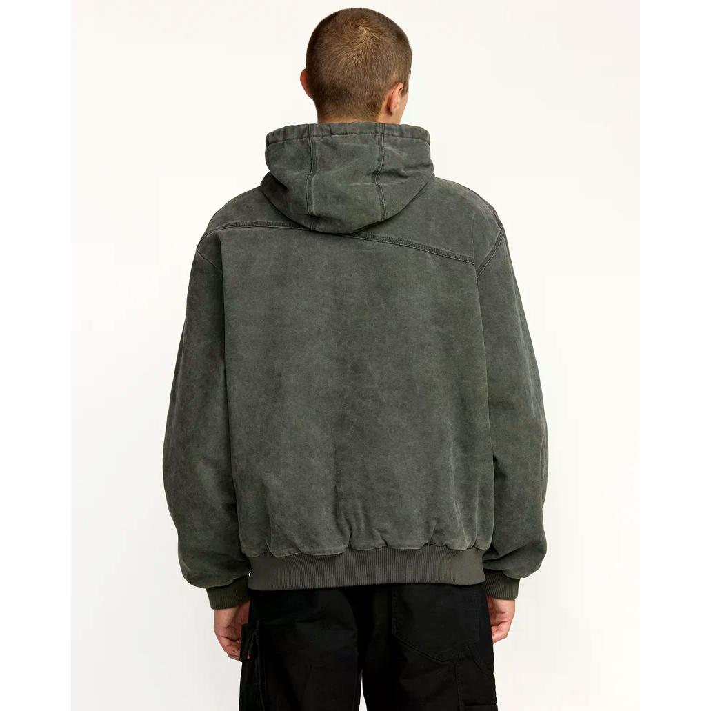 Camisa de manga larga Volcom Zander Dark Khaki