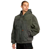 Camisa de manga larga Volcom Zander Dark Khaki
