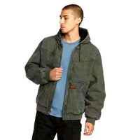 Camisa de manga larga Volcom Zander Dark Khaki