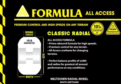 Madness Hazard Bio Radial 101 A