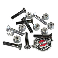Independent Skateboard Cross Bolts Viti Silver Phillips 1"
