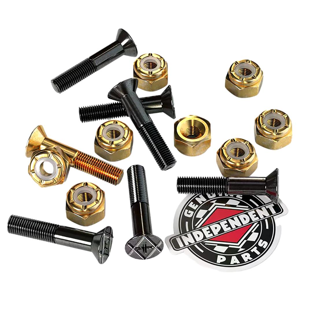 Independent Skateboard Cross Bolts Schrauben Silber Phillips 1"