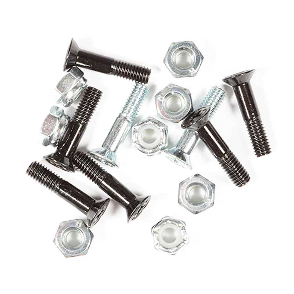 Independent Skateboard Silver Cross Bolts Phillips-Schrauben 7/8"