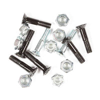 Independent Skateboard Silver Cross Bolts Phillips-Schrauben 7/8"