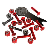 Independent Skateboard Cross Bolts Schrauben Silber Phillips 1"