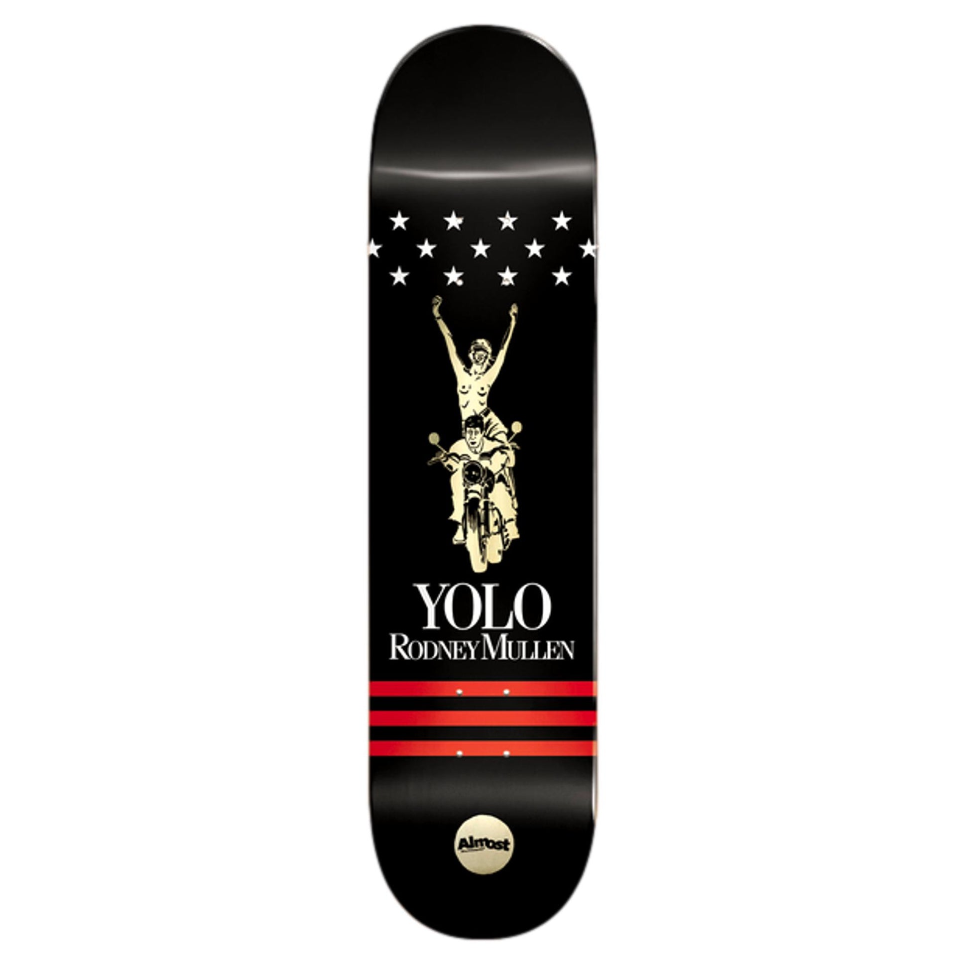 Almost Mullen Luxury Super Sap Deck 8.0"