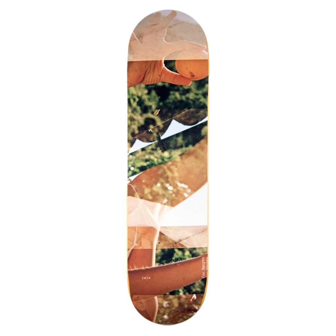 Planche Isle Skateboards JON Nguyen jenna Westra 8.125"