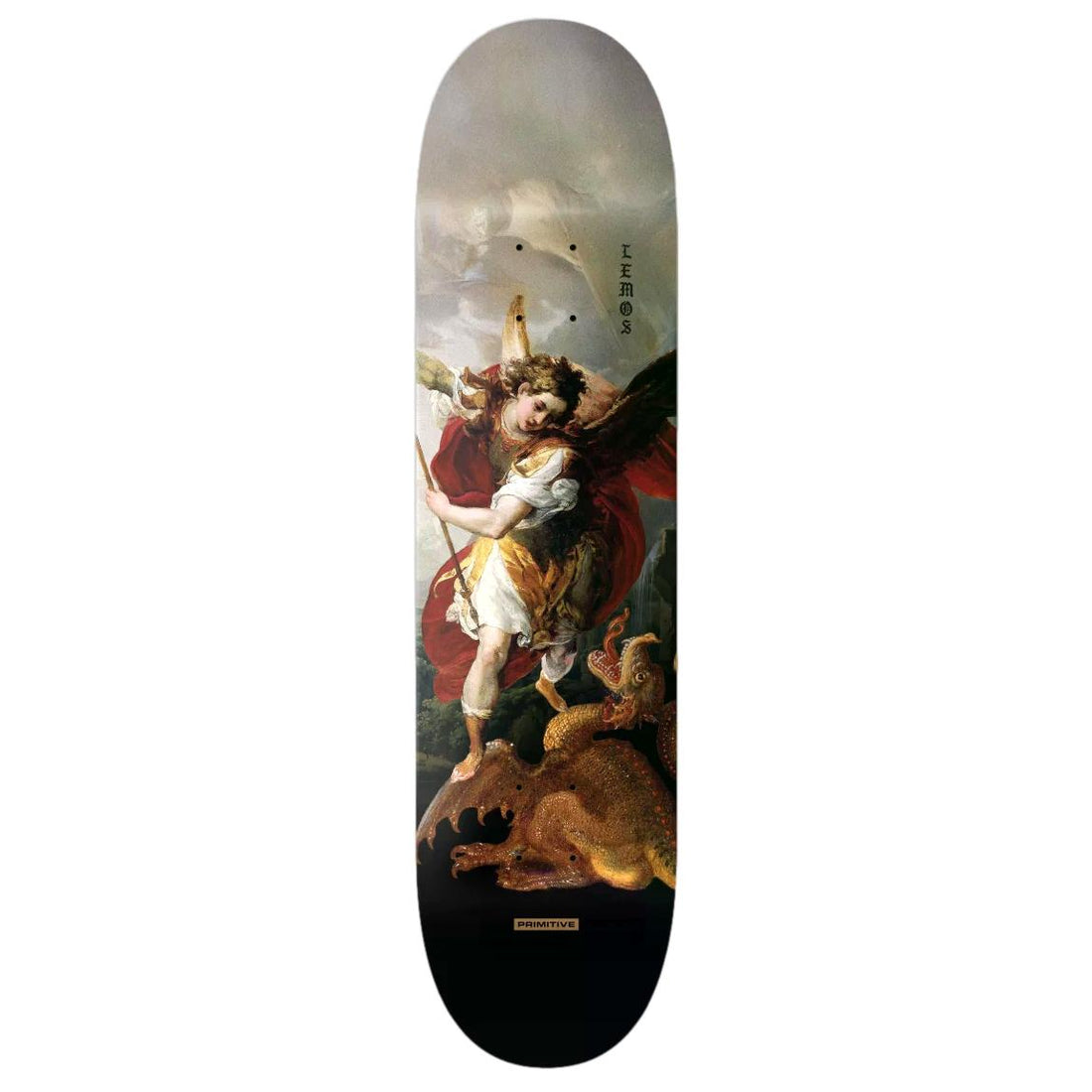 Primitive Tiago Lemos Defend Deck 8.0"