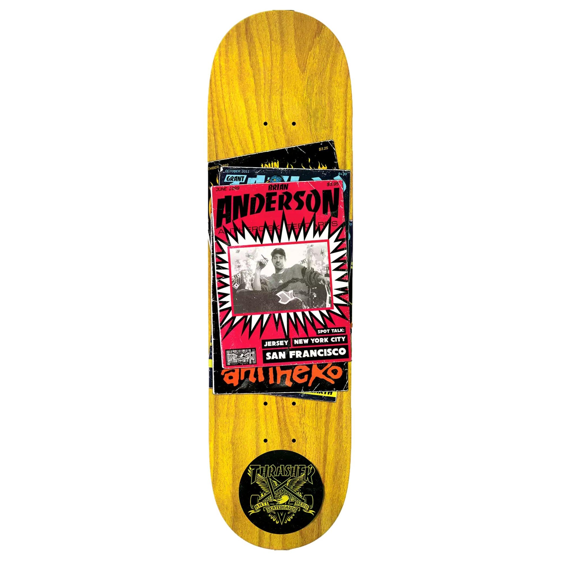 Planche Anti Hero B.A. X Thrasher Collab