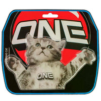 One Ball Flying Cat Stomp Pad