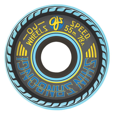 OJ Wheels Mini Super Juice Shin Sanbongi