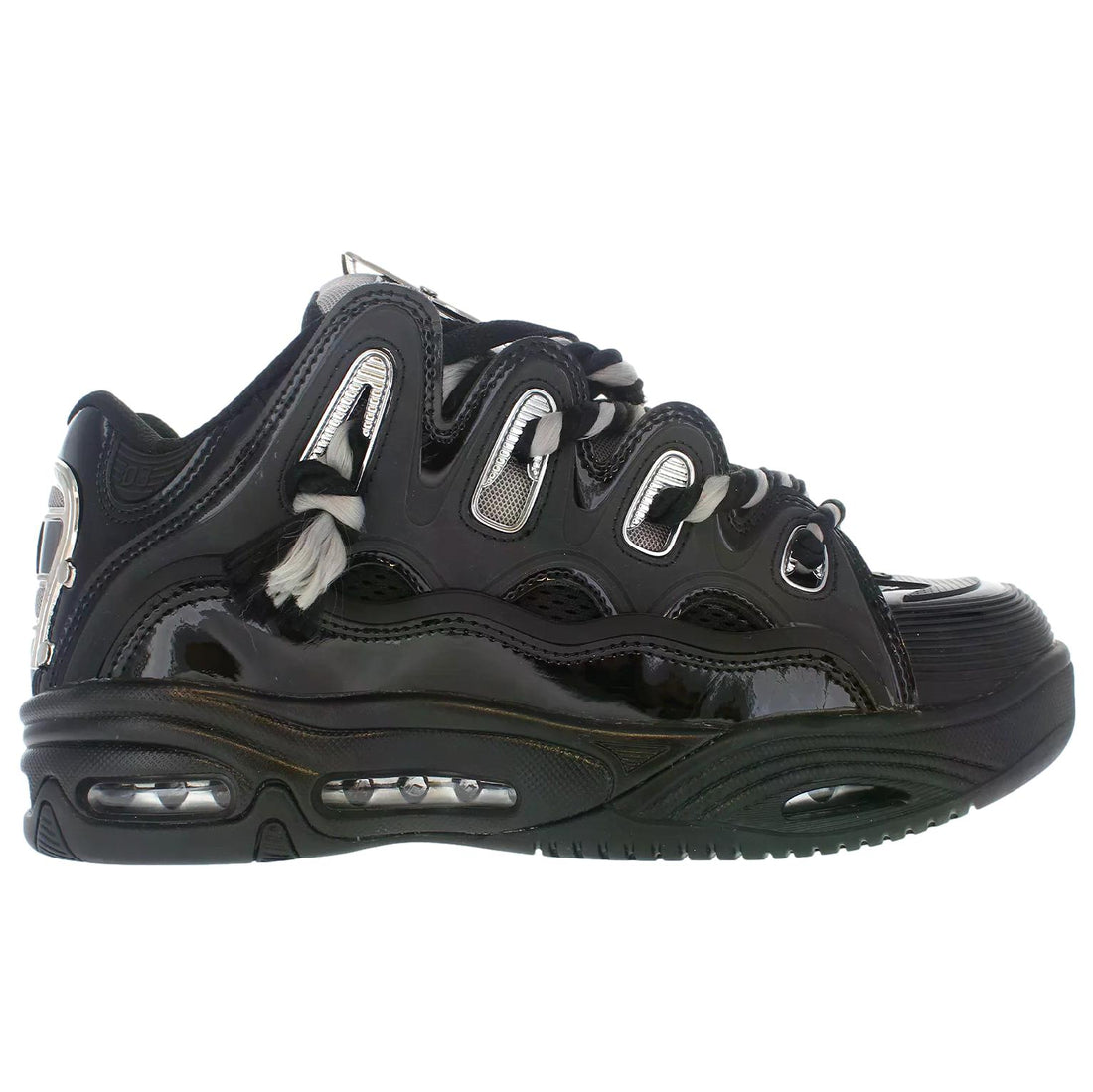 Osiris D3 2001  25 Years Black Silver
