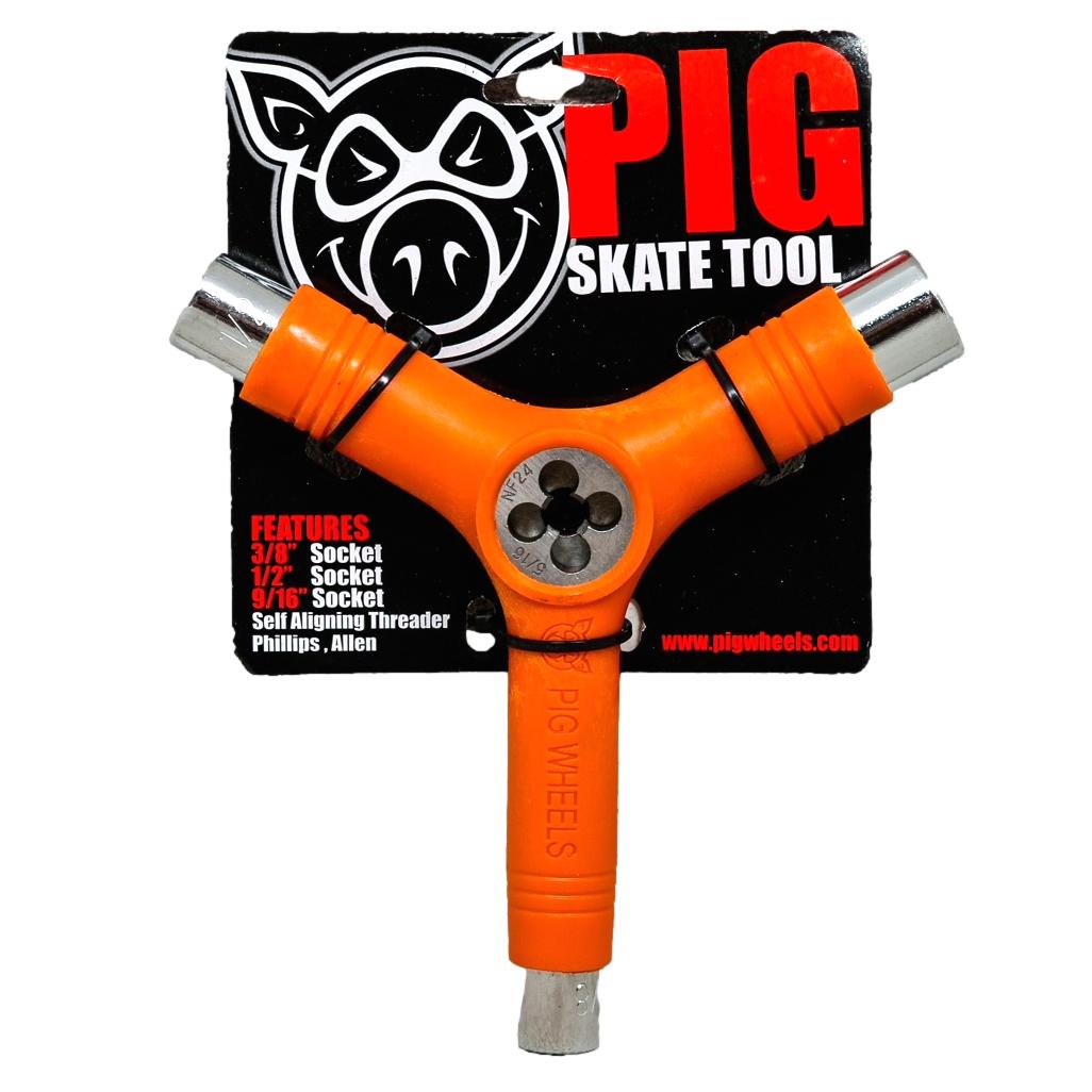Pig Tool Skateboard con Filettatore
