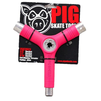 Pig Tool Skateboard con Filettatore