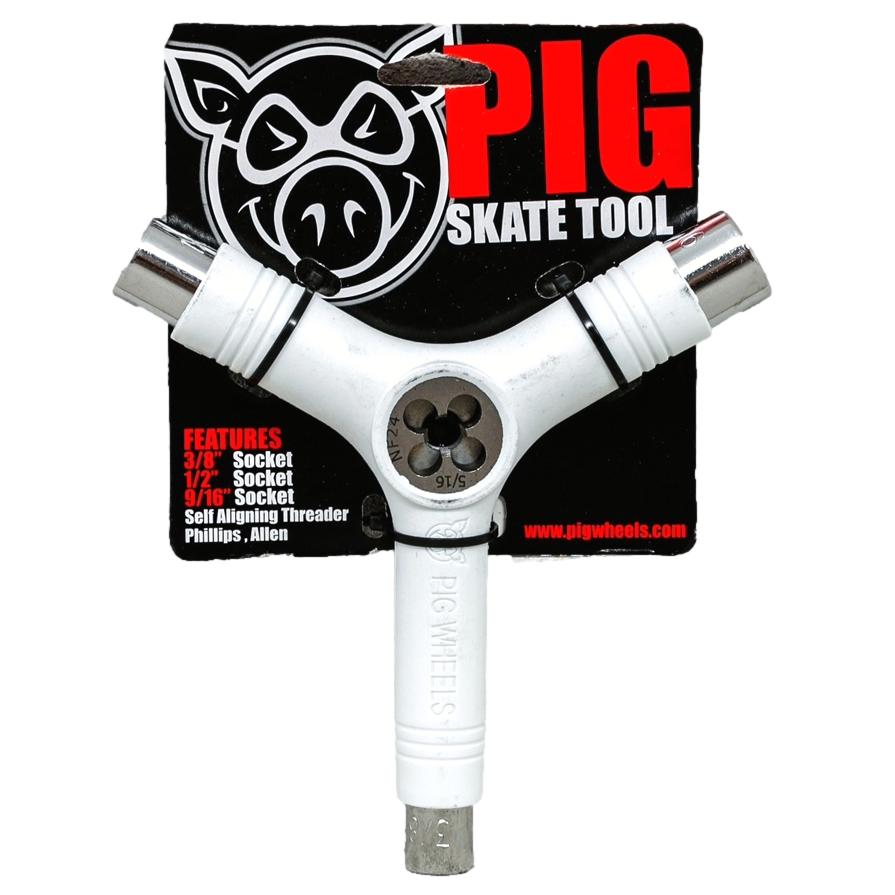 Pig Tool Skateboard con Filettatore