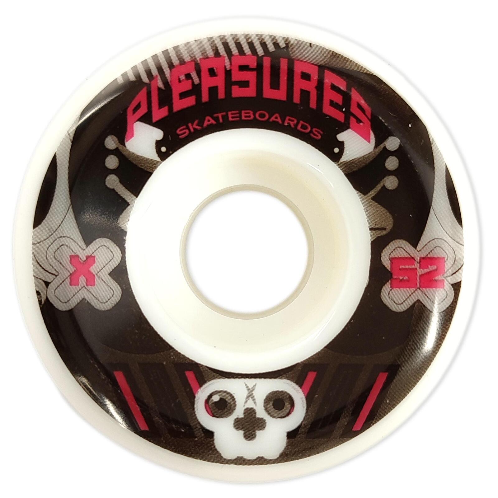 Pleasures Skateboards Niko High Rebound Rollen 53mm 99A