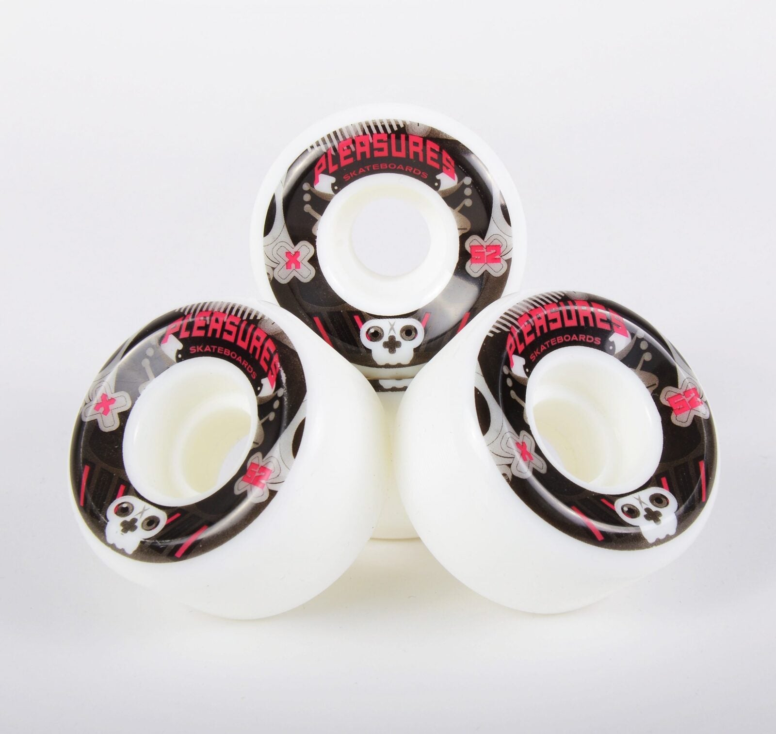 Pleasures Skateboards Niko High Rebound Rollen 53mm 99A