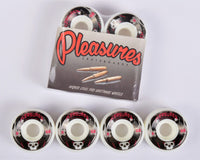 Pleasures Skateboards Niko High Rebound Rollen 53mm 99A
