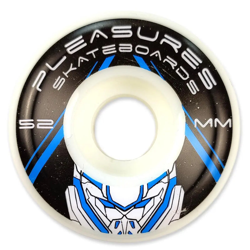 Pleasures Skateboards Robot Wheels High Rebound 99A