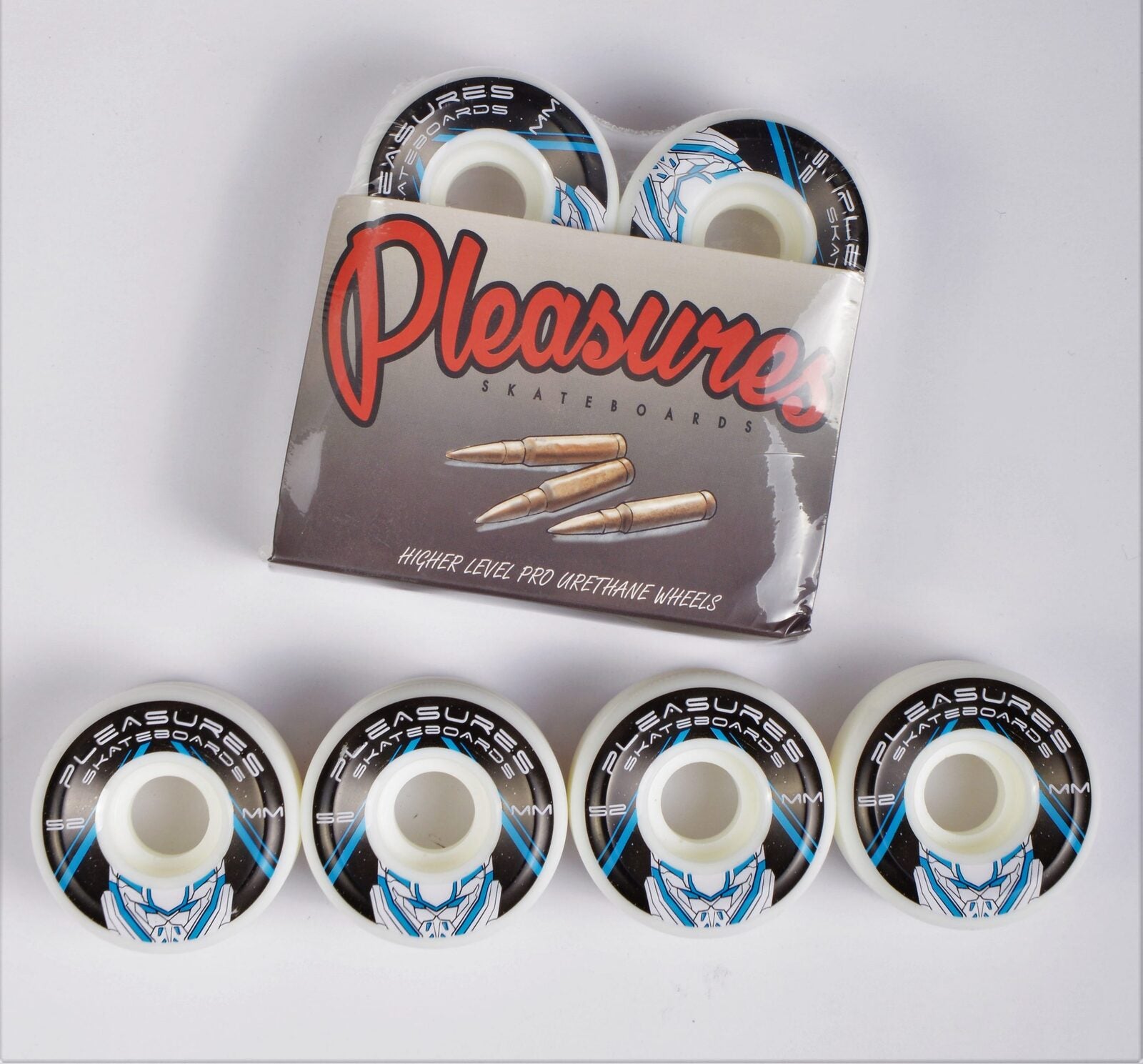 Pleasures Skateboards Robot High Rebound 99A Rollen