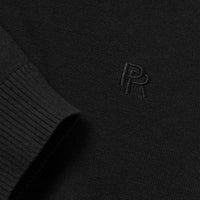 Gorro Propaganda Logo Spin Black White