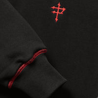 Propaganda Beanie Logo Spin Black White