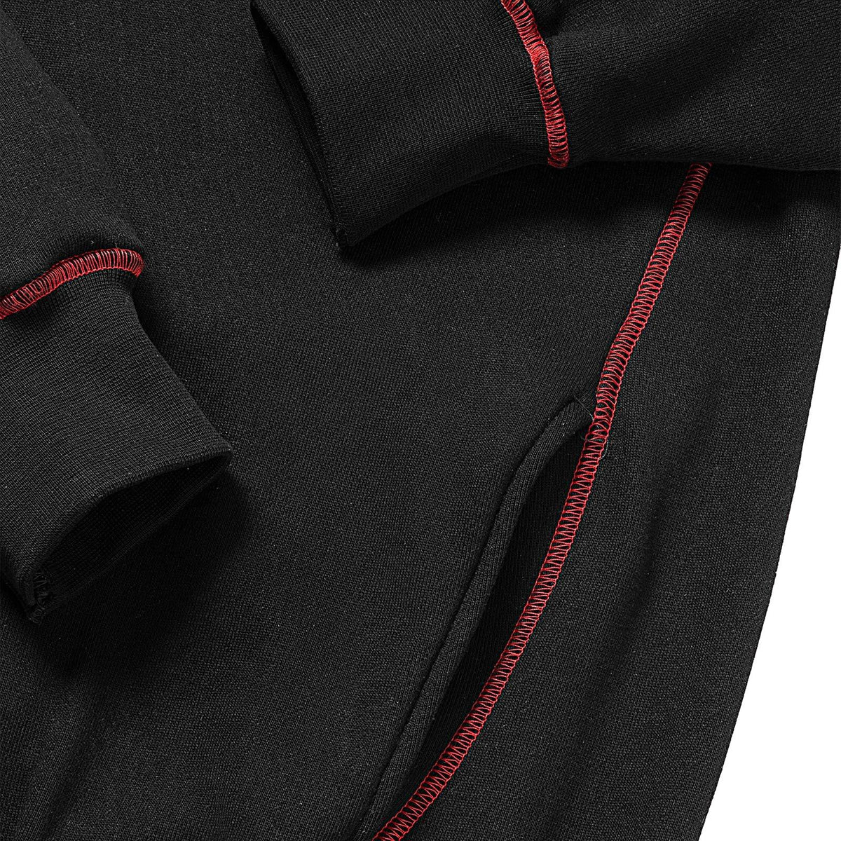 Propaganda Beanie Logo Spin Black White