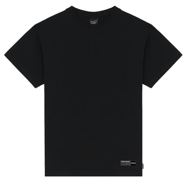 Propaganda Label Rust TEE Black