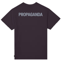 Propaganda Logo TEE Purple
