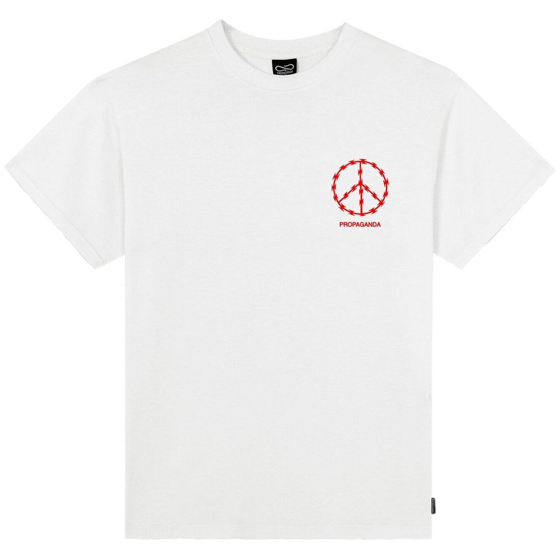 Propaganda Razor TEE White